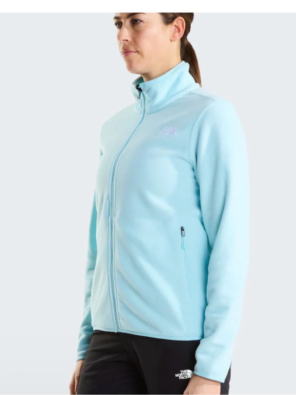 The North Face Blue Glacier Full Zip Fleece Sz 2X
